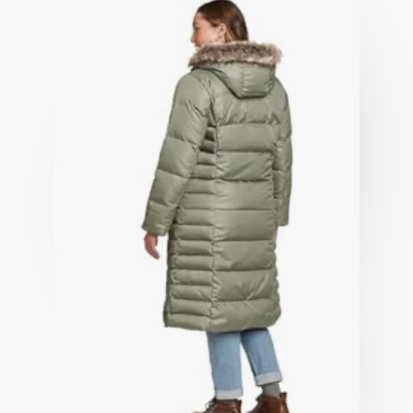 Eddie Bauer Women’s Lodge Down Duffle Coat - Picture 2 of 7